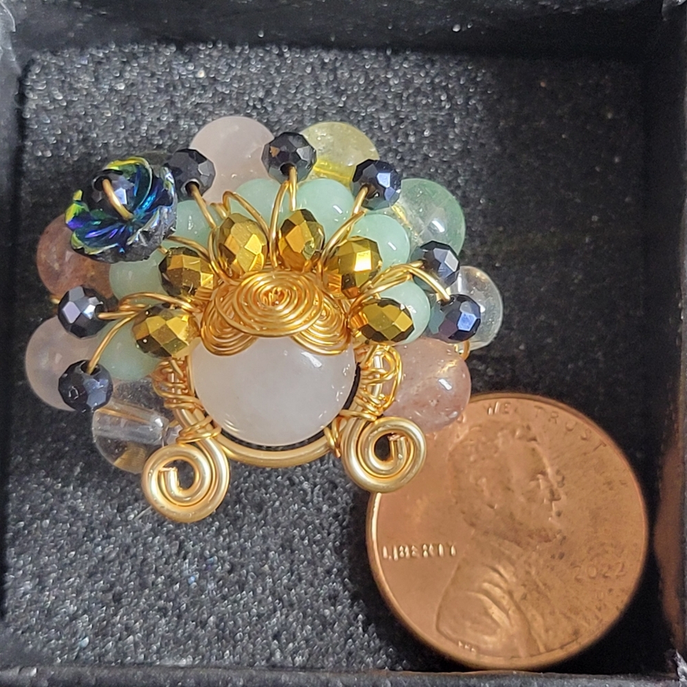 Queen ring, adjustable - Picture 2 of 3